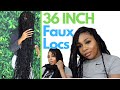 How To: 36 Inch Soft Locs| $50 Protective Style| For SHORT HAIR