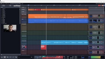 Tracktion Waveform - recording a track