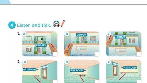 TIẾNG ANH 5 WERELDWIJD SUCCES (EENHEID 6 ONZE SCHOOLKAMERS) LES 2