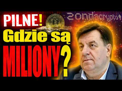 Where is Patrowicz? The mysterious financier of Zondacrypto has vanished. Krzysztof Kluzek