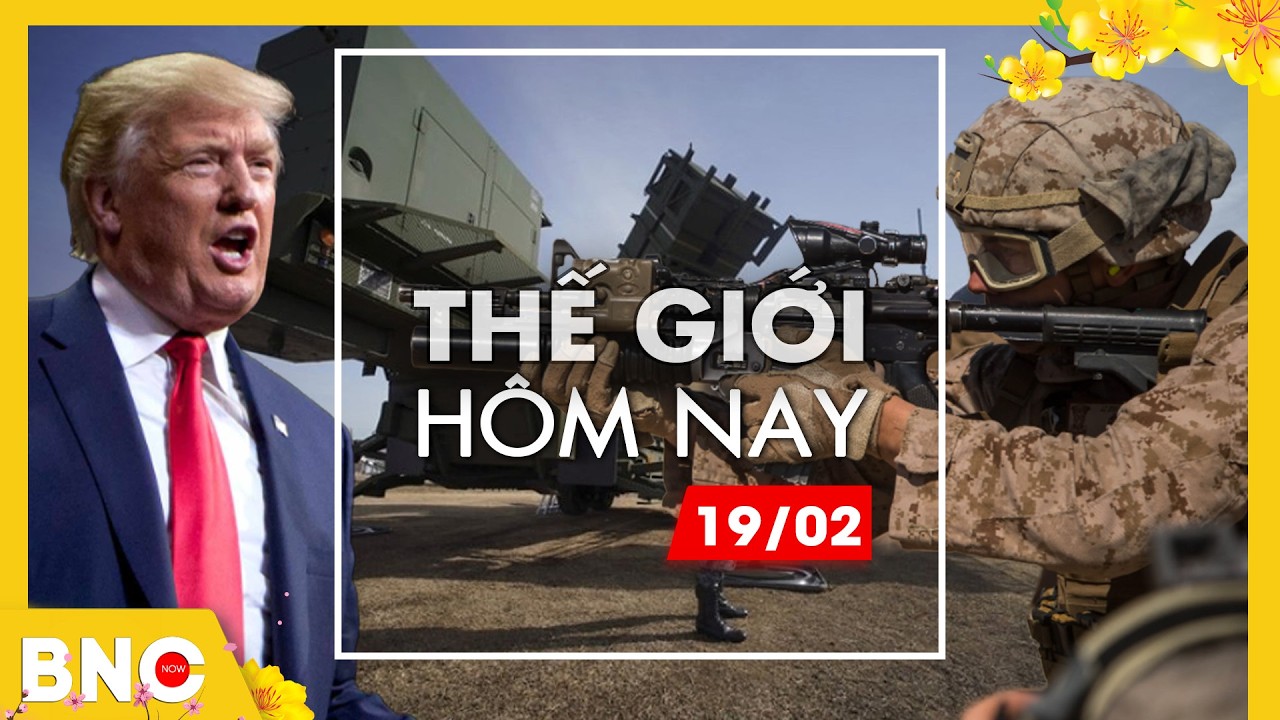 Vũ khí tử thần Mỹ rình rập Iran; Bà Takaichi hồi sinh quái vật quân sự Nhật Bản? | Thế giới hôm nay