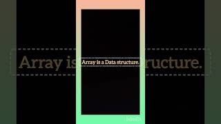 what is an array with example?#bareillycollege #array #bca #mca #btech #bcadepartment #mjprubareilly