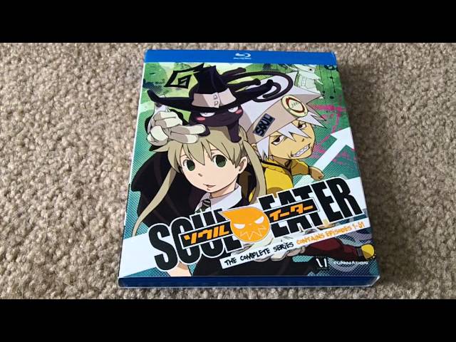 Soul Eater: The Complete Series (DVD) 