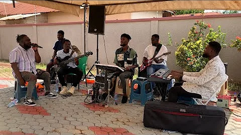 Efie ne fie😍Hottest🔥 Ghanaian hiplife session from the Sankofa Band💯🔥The band of the moment 🙌❤️