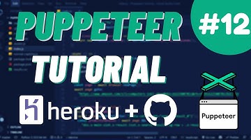 How To Deploy Puppeteer Script in Heroku via CLI & GitHub in 2022