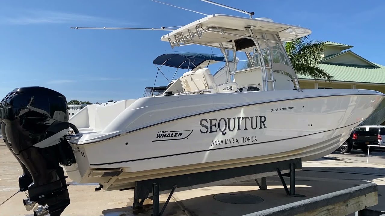 2007 Boston Whaler 320 Outrage