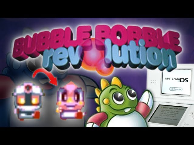 mave sladre Slette Bubble Bobble Revolution | Full Playthrough - YouTube