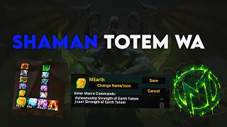 TBC Shaman Totems WA | Release
