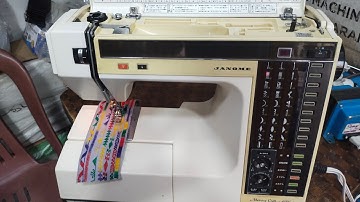 JANOME model 6000