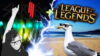 SKRILLEX Y LA GAVIOTA DEL LOL