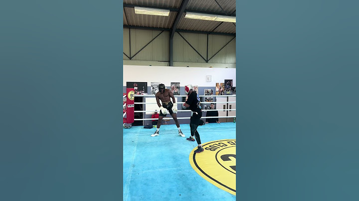 SPARRING BOXE : SALAHDINE PARNASSE VS BAKARY SAMAKE #salahdineparnasse #boxing #fighting