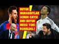 MESSI YOKI RONALDO? FUTBOL MUTAXASISLARI KIMNI TANLAYDILAR?