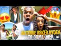 ANTOINE ASK AYDEN TO COME OVER!!!😱 **CAN'T BELIEVE THIS HAPPEN**