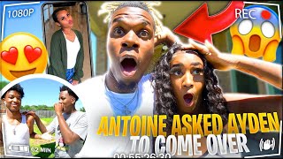 ANTOINE ASK AYDEN TO COME OVER!!!😱 **CAN&#39;T BELIEVE THIS HAPPEN**