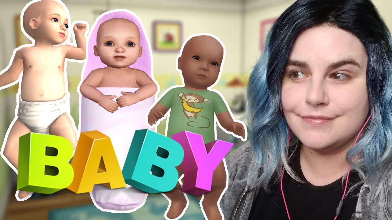 Babies Compared! Sims 2 Vs. Sims 3 Vs. Sims 4