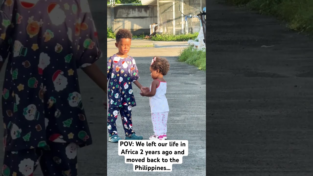 Life Update In The Philippines With African Filipino Children Singlemom Vlog Familyvlog Ly