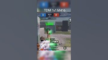 1v1 M416 vs M416 ☠️ #tdm #bgmi #pubgm #pubgmobile #shortsvideo #m416spray #ytstudio #shorts #short