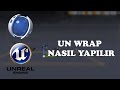 Unreal Engine 4 + Cinema 4D | Unwrap UVW nasıl yapılır