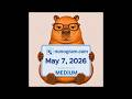 Nonogram.com Daily Puzzle (May 7, 2026) — Medium #mobilegaming #puzzle #nonogram