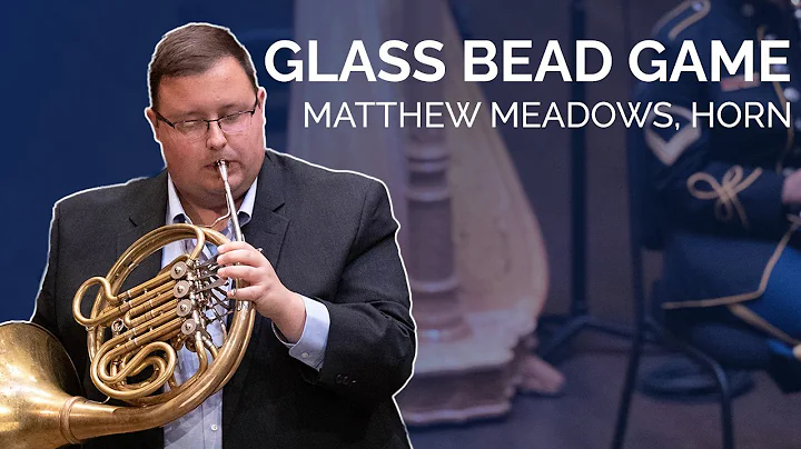 Glass Bead Game by James A. Beckel, feat. Matthew ...