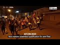 Afcon 2023 how ivorians celebrated qualification for semi final