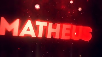 Intro com o nome MATHEUS!! MUITO FODAH ✌
