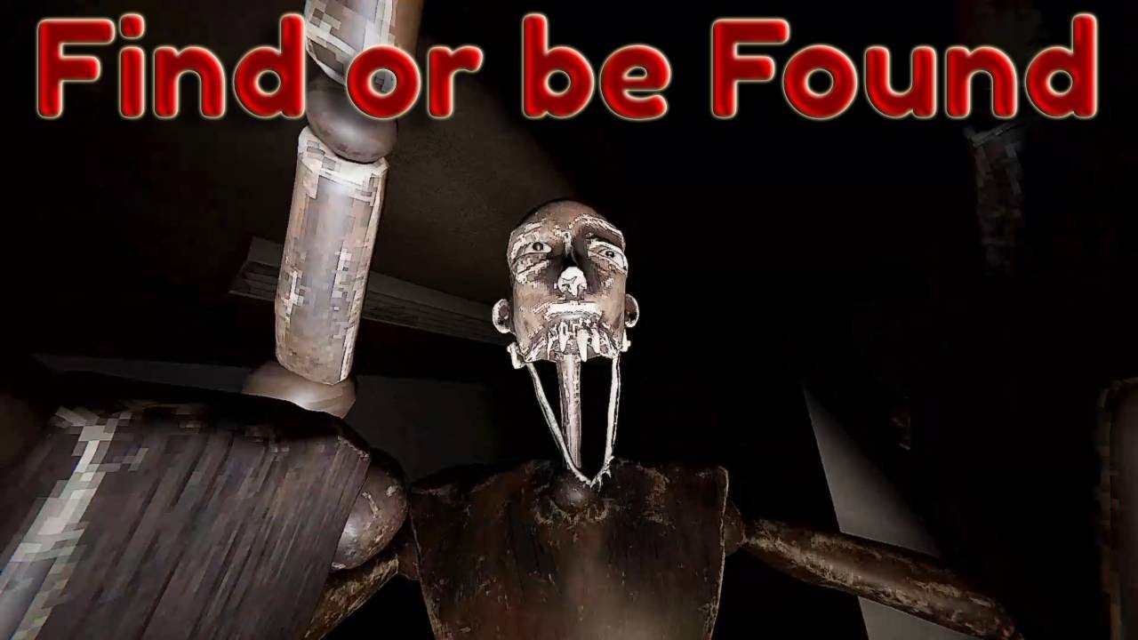 Timed Horror Game | Find or be Found | No Commentary Gameplay
