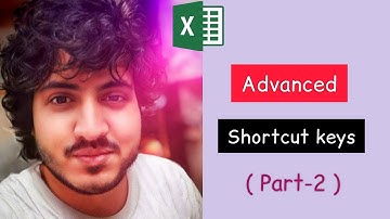 Best Useful Excel Shortcut Keys Part-2 | MUKUL JAIN
