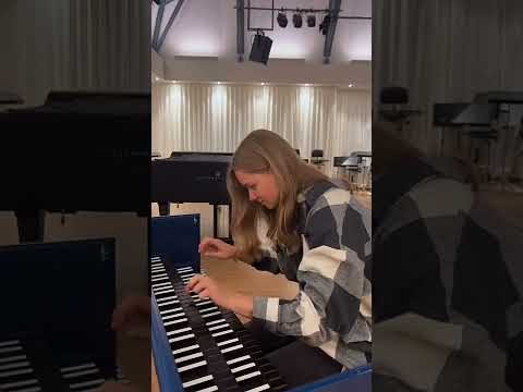 Mozart on harpsichord