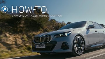 Get the Best Charging Route for your Trip | BWW How-To