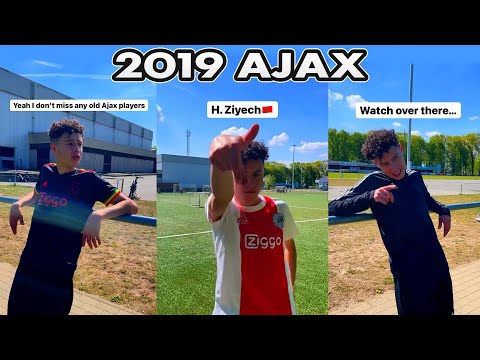 2019 Ajax was something else😢 #Shorts