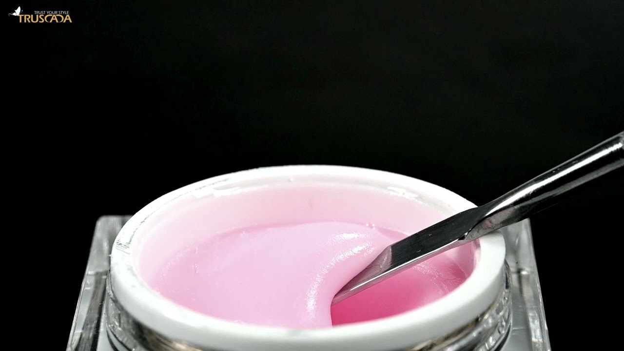 TRUSCADA UV AcrylEx Thick - Acrygel Nutty Pink