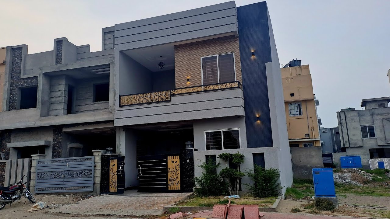 5 Marla VVIP House Available For Rent Citi Housing Jhelum🔥 YouTube