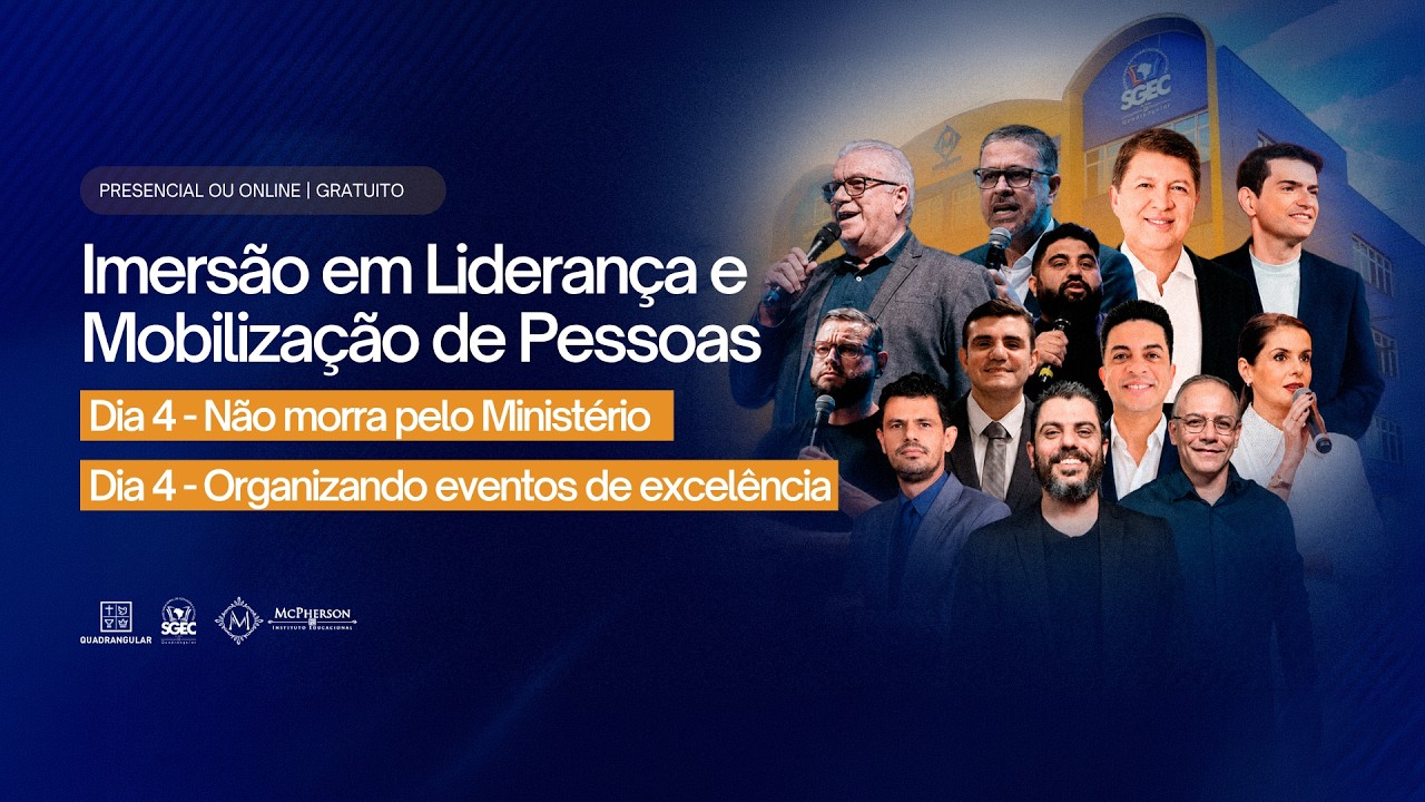 Dia 4 - Imersão em Liderança e Mobilização de Pessoas