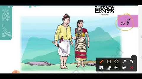Chapter 6 Garo گارو قبیلہ Class 8 | NCERT URDU Course B