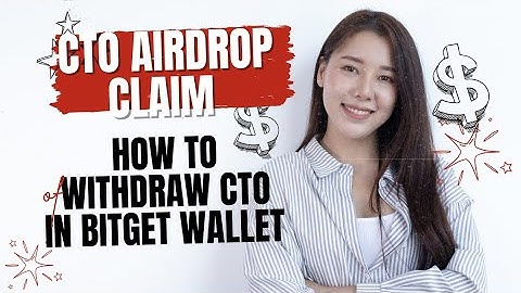 CTO satoshi withdrawal/How to claim/withdraw CTO in bitget/CTO AIRDROP withdrawal process