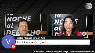 LA NOCHE AL DERECHO =2a Parte Martes 14 de Junio