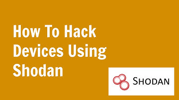 How to Hack devices connected to the internet of things using Shodan