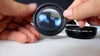 Neewer Wide Angle Lens Adaptor & Macro Lens Kit Only £22