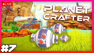 🔴LIVE - BUDOWA BAZY, AUTOMATYZACJA! |The Planet Crafter S.3 #7|