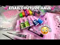 $300 ENAIL COUTURE PR HAUL💖 Reviewing the 10XL 123-Go Full Cover Nails (LONGEST NAILS IN THE WORLD)