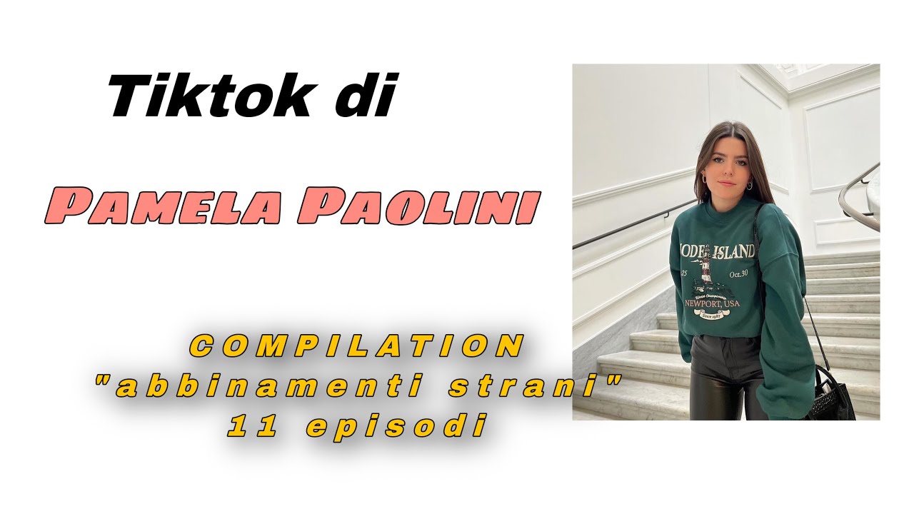ABBINAMENTO DI CIBO STRANI (11episodi) - Tiktok di Pamela Paolini
