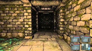 Legend of Grimrock Master Quest Blind w/Commentary - Part 11: More goddamn spiders