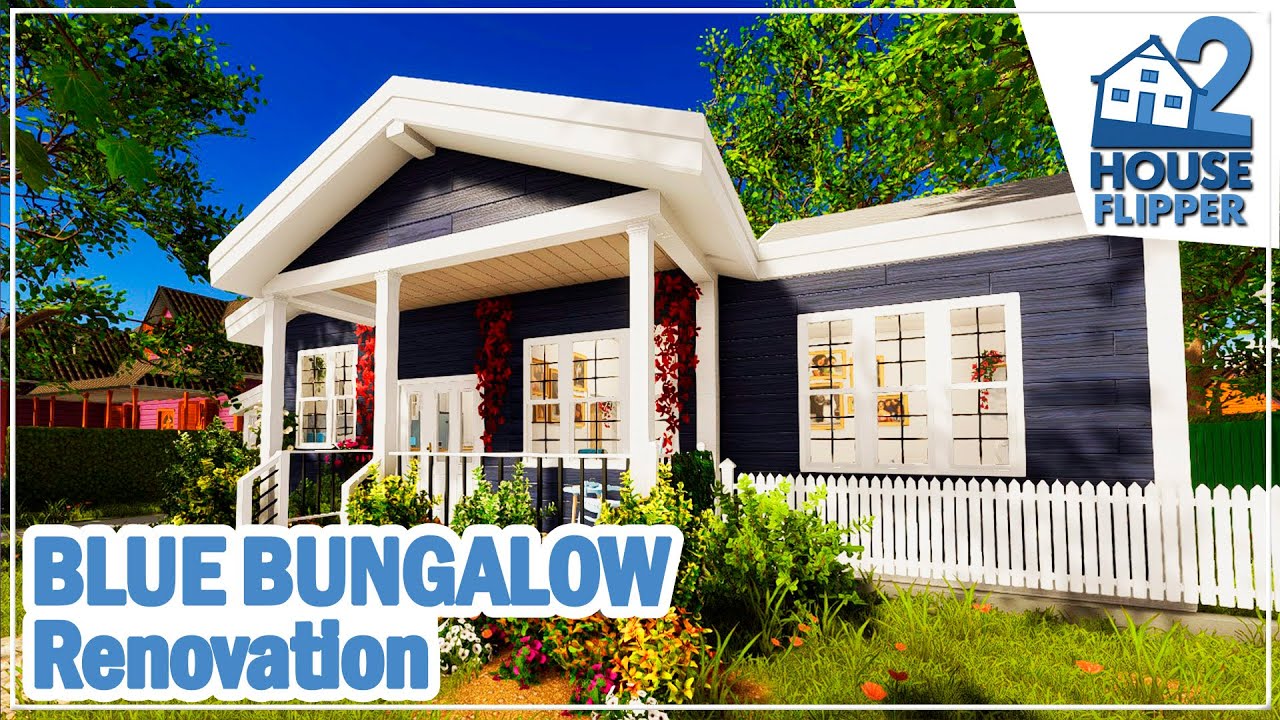 Blue Bungalow