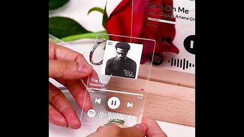 Soufeel Custom Spotify Code Gifts