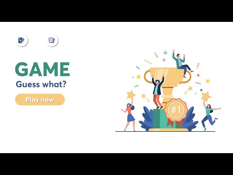 Video [TRÒ CHƠI DẠY HỌC] GUESS WHAT? - WARM UP. - YouTube