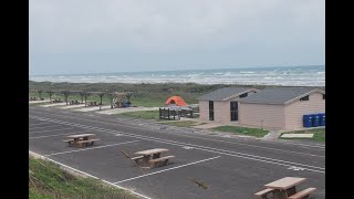 Malaquite Campground on Padre Island National Seashore, Corpus Christi, Texas