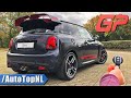 MINI JCW GP3 REVIEW on AUTOBAHN [NO SPEED LIMIT] by AutoTopNL