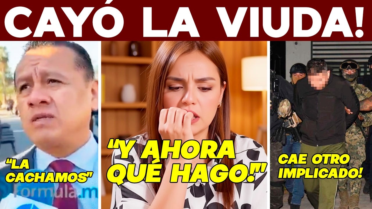 CAE VIUDA! MINTIÓ EN DECLARACIÓN. FABRICÓ PRUEBAS. SALE ORDEN ARRESTO