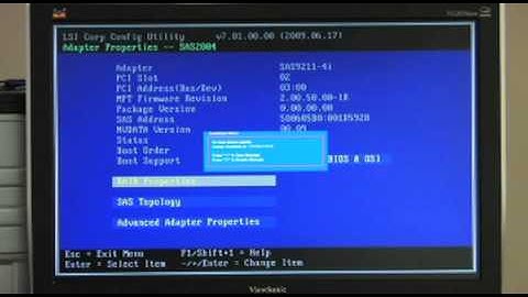 LSI Host Bus Adapters - LSI Integrated Mirroring